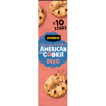 Jumbo American Style Cookie Deeg 300 g