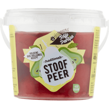 De Uitstovers Traditionele Stoofperen 400 g