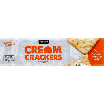 Jumbo Cream Crackers Naturel 300 g