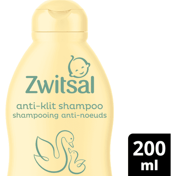 Zwitsal Shampoo Anti Klit 200 ML