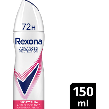 Rexona Women Advanced Protection Anti-Transpirant Spray Biorythm 150 ml