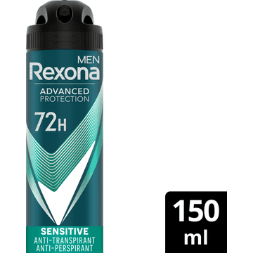 Rexona Men Advanced Protection Anti-Transpirant Deodorant Spray Sensitive 150 ml