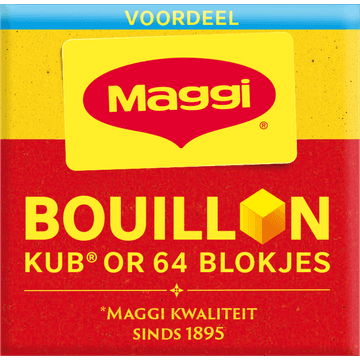 MAGGI Kub Or Bouillonblokjes voordeel 256g
