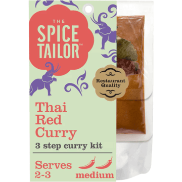The Spice Tailor Red Curry kit 275g