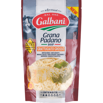 Galbani Grana Padano Grof Geraspt Kaas 70 g