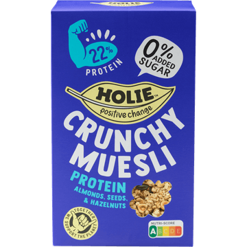 Holie Crunchy Muesli Protein 400g