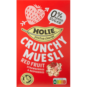 Holie Crunchy Muesli Red Fruit 400g