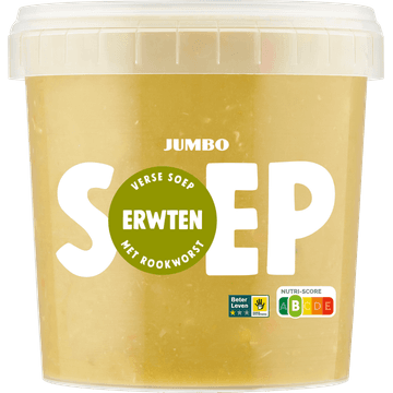 Jumbo Verse Erwtensoep met Rookworst 1 kg