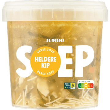 Jumbo Verse Kippensoep 1 kg