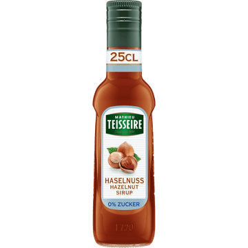 Mathieu Teisseire Hazelnoot 0% 250ML