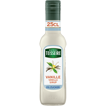 Mathieu Teisseire Vanilla 0% 250ML