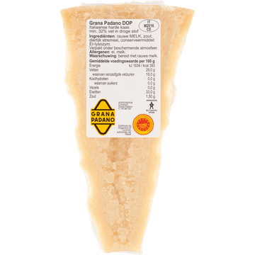 Jumbo Grana Padano DOP Italiaanse Harde Kaas Stuk ca. 180 g