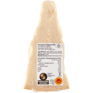 Jumbo Parmigiano Reggiano DOP Italiaanse Harde Kaas Stuk ca. 180 g