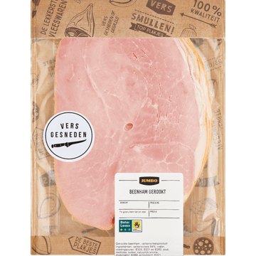 Jumbo Beenham Gerookt ca. 120 g