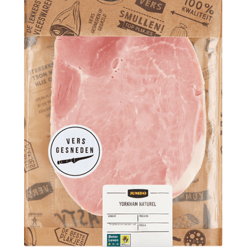 Jumbo Yorkham Naturel ca. 120 g