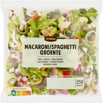 Jumbo Macaroni/Spaghetti Groente 250 g