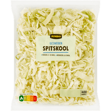 Jumbo Gesneden Spitskool 400 g