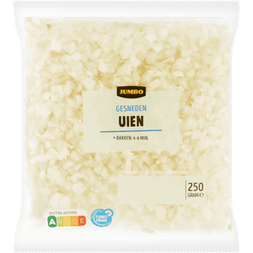 Jumbo Gesneden Uien 250 g