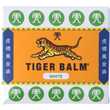 Tigerbalsem Wit spierpijnverlichting 19 g