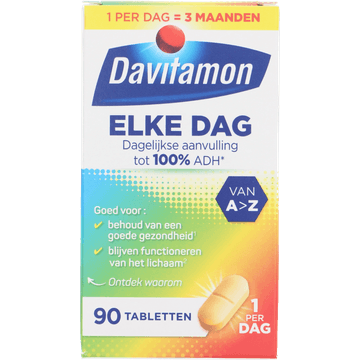 Davitamon Elke Dag tabletten, 90 stuks