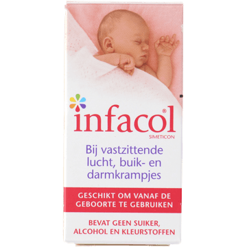 Infacol Orale suspensie voor behandeling van bruikkrampjes bij baby's, 50 ml