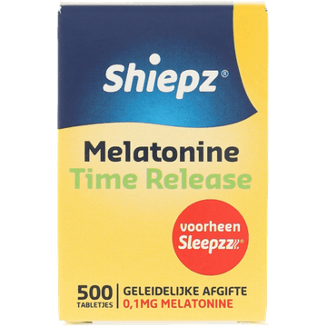 Sleepzz Shiepz Melatonine Time Release, 500 stuks