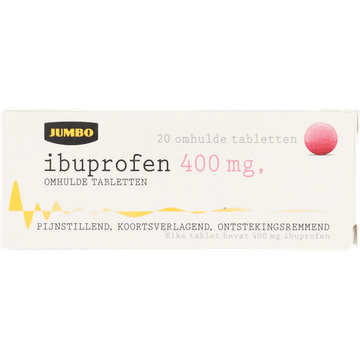 Jumbo Ibuprofen 400mg 20tab UAD