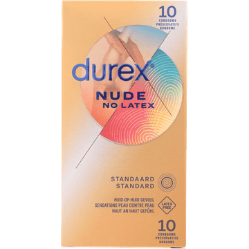 Durex Nude No Latex condooms, 10st
