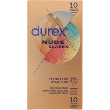 Durex Nude Condooms, 10st