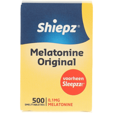 Sleepzz Shiepz Melatonine 0,1mg, 500 tabletten