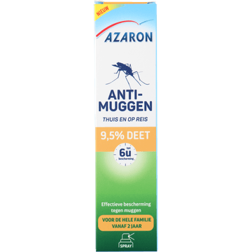 Azaron Anti-Muggen spray 9,5% DEET, 100 ml