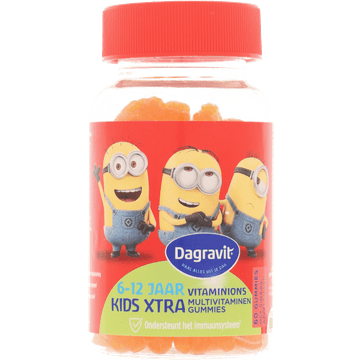 Dagravit Kids-Xtra vitaminion 6-12 jaar, 60 stuks