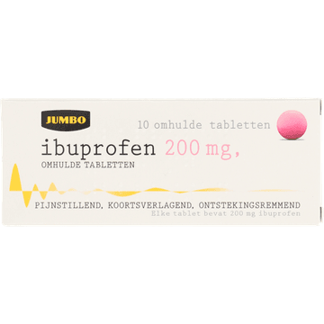 Jumbo Ibuprofen 200mg 10tabl