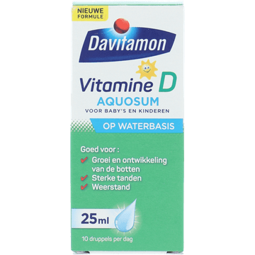 Davitamon D aquosum 25ml