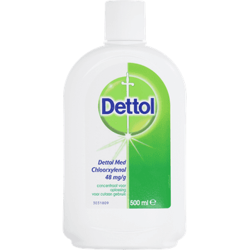 Dettol desinfectiemiddel (48 mg/g), 500 ml