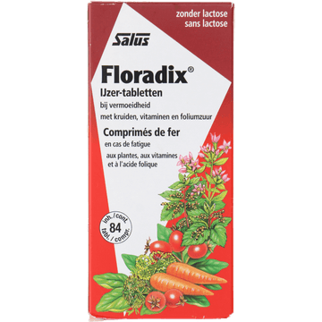 Salus IJzer-tabletten, 84 stuks