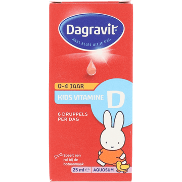Dagravit Kids vitamine D aquosum, 25 ml