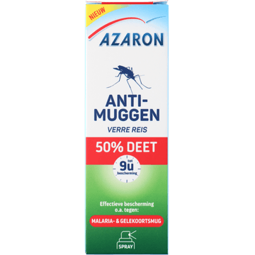 Azaron Anti-Muggen spray 50% DEET, 50 ml