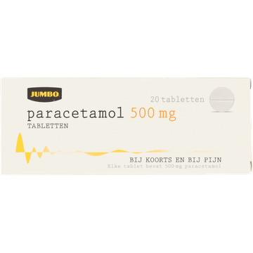 Jumbo Paracetamol 500mg 20tabl