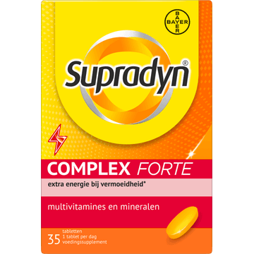 Supradyn Complex Forte tabletten (voedingssuplement), 35 stuks