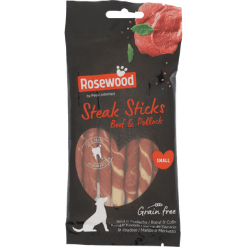 Rosewood Steak Sticks Rund S 90g
