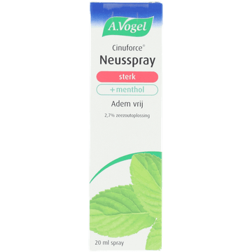 A.Vogel Cinuforce neusspray extra forte 20 ml