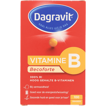 Dagravit Becoforte dragees, 100 stuks