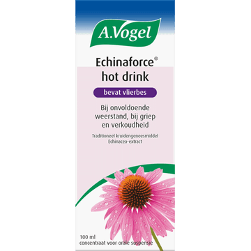 A.Vogel Echinaforce hot drink forte+vlierbes 100 ml