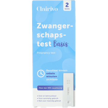 Zwangerschapstest basis 2st