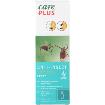 Care Plus Anti-Insect Natural spray, 100 ml