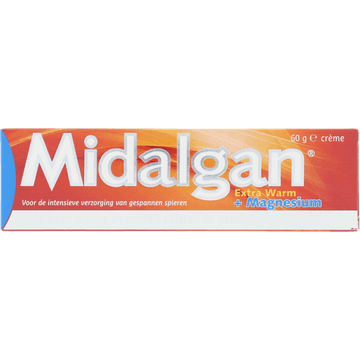 Midalgan Extra Warm + Magnesium 60gr