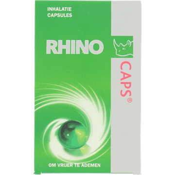 Rhino Inhalatiecapsules, 16 stuks