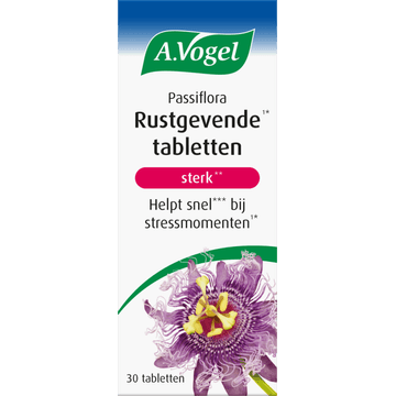 Passiflora Rustgevend extra sterk tabletten, 30 stuks