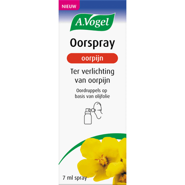 A.Vogel Oorspray 7 ml Doos
